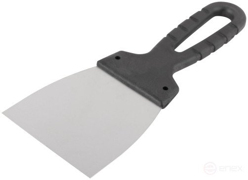 Шпатель фасадный нержавеющий 80 мм