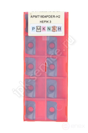 APMT1604PDER-H2 YP753 Пластина твердосплавная ИПК