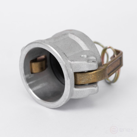 Camlock type DC-125 1 1/4" (32 mm), aluminum, 1 piece