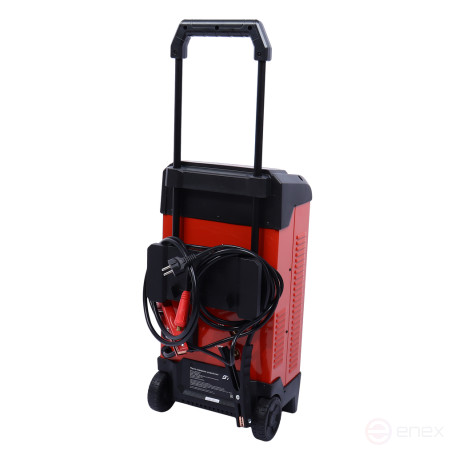 Устройство пуско-зарядное 12-24V 650Ач/300А передвижное GTE