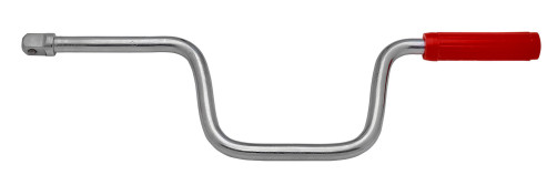 Rotation to 1/2" interchangeable heads