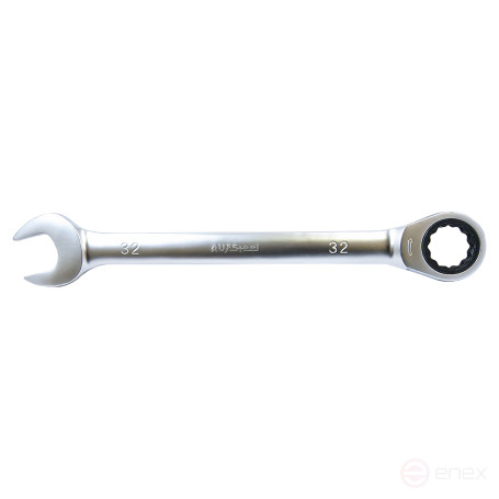 Ключ комбинированный трещоточный 32 мм AV Steel