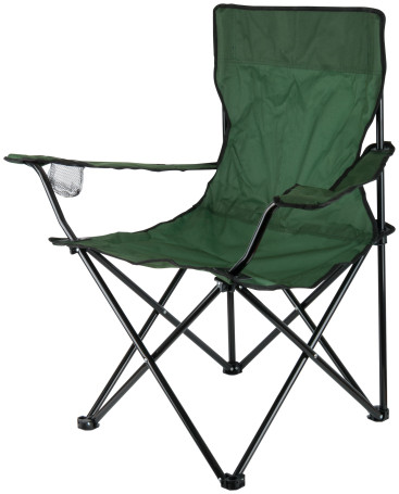 Folding chair with armrests 540x540x850 mm