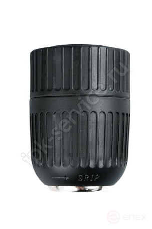 Quick-release drilling chuck 2.0-13 mm M12x1.25 plastic