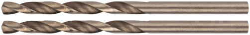 Metal drills HSS polished in a blister 4.0 mm ( 2 PCs.)