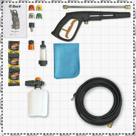 High pressure washer BORT BHR-2700-Pro