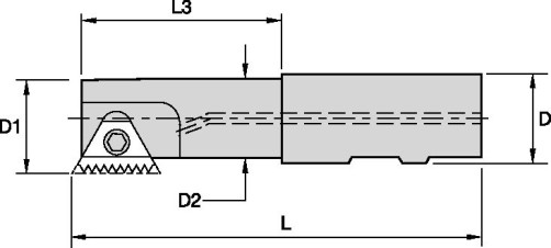 Фреза 17X1R022B16STN16N