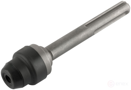 SDS-MAX adapter to SDS-PLUS, alloy steel