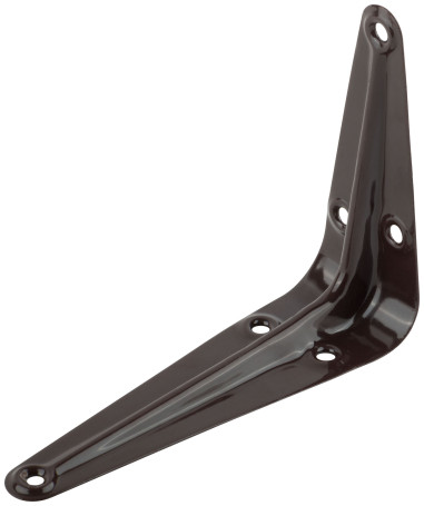 Corner bracket brown 75x100 mm (0.7 mm)