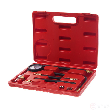 Fuel Pressure tester ER-86318 (0-7bar) 8pr. in EUREKA case /1/20
