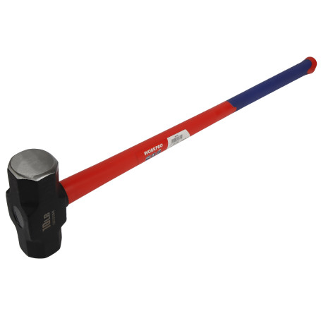 Sledgehammer with long fiberglass handle 4500g WP241034 WORKPRO
