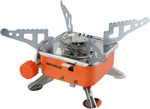 Портативная газовая плитка (АвтоDело) 44144