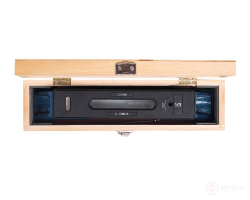 Уровень бруск. 250мм 0.15мм/м ЧИЗ