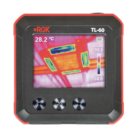 RGK TL-60 thermal imager with verification