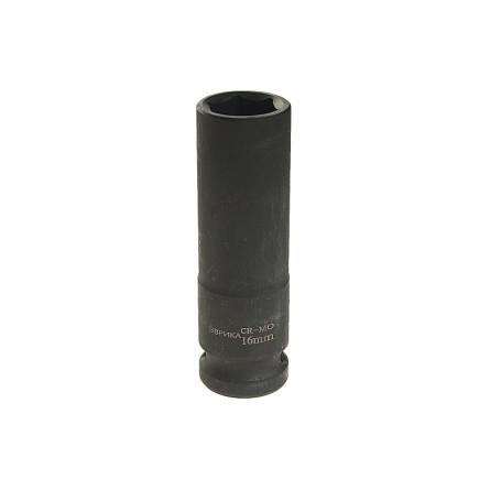 End head 16mm 1/2" 6-sided impact deep L=78mm EUREKA ER-95809 1/96