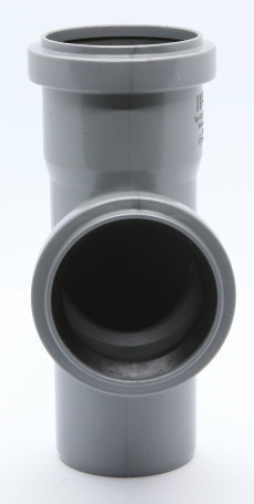 Tee 50x50 mm 90 (87.5) degrees Flextron