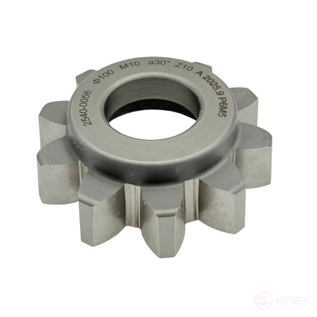 Cup chisel M 10.0, z=10, 30°, D=100 mm, d=44.45 mm (2540-0056) TORNERI T028215