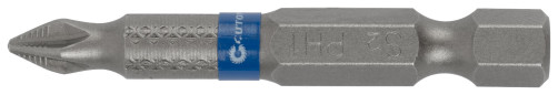 Биты стальные, 10 шт., CUTOP Profi, PH1, 50 мм