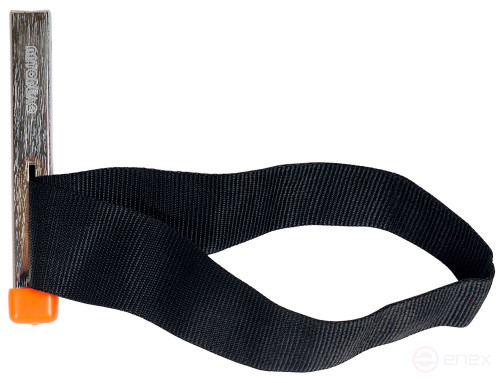 Ключ масляного фильтра (АвтоDело) (ленточный D=150mm) 40519