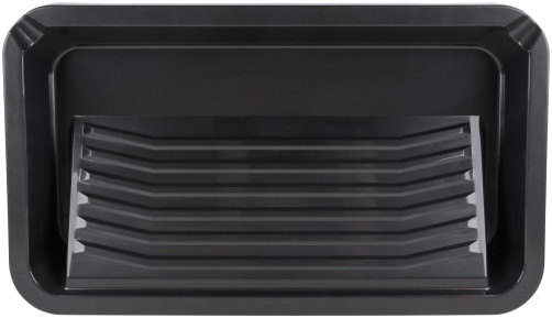 Paint tray 620 x 370 mm ( black )