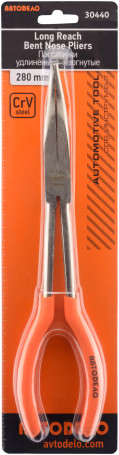 Pliers of special length.bent (280mm) (Car seat) (30440)