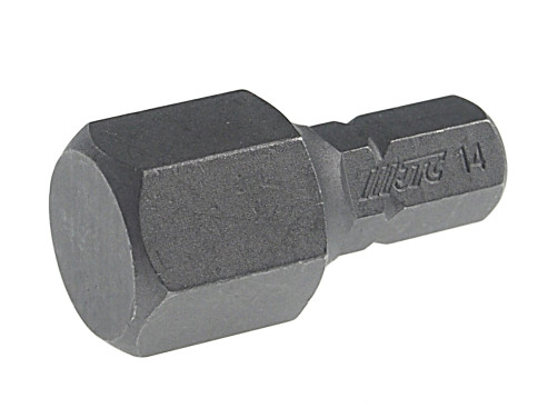 Бита 5/16"DR 6-гранная H14x30мм S2 JTC