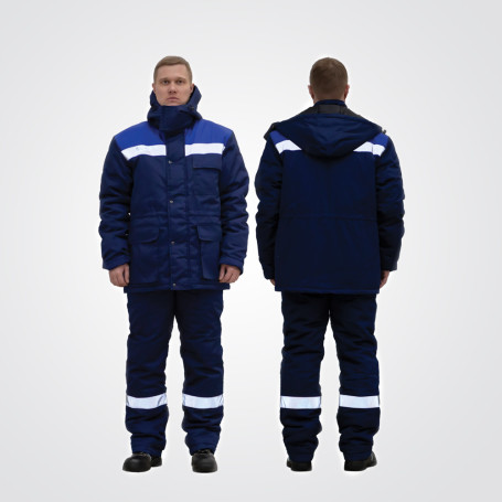Winter suit OPZ from low temperatures I, II protection class