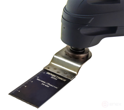 MFI PRACTICE cutting nozzle straight, BiM, metal, wood, 34 mm, fine tooth (240-201)