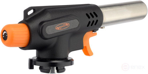 Gas burner (evaporator, piezo ignition, ABS plastic; for collet cylinder) AvtoDelo (44120)