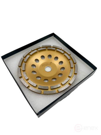 Diamond Stripping Cup Skole Segment 125 mm with Flange M14 AK1-125M14