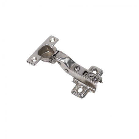 Mini inner hinge with door closer 38mm h0 slide-on AKS