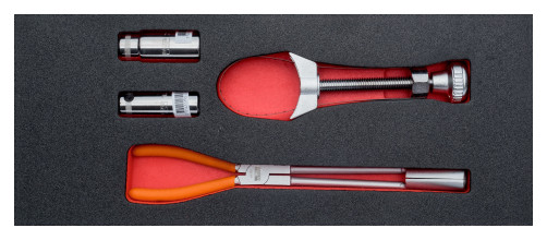 Fit&Go Set of tools for working with the ignition system in the bed, 4 items