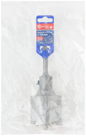 Коронка по бетону SDS Plus, 65 мм, Cutop Profi