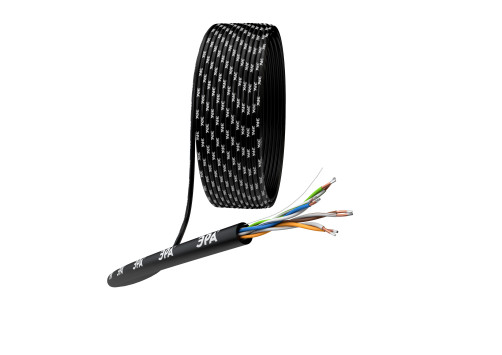UL-4-PE-A Кабель витая пара ЭРА SIMPLE U/UTP 4x2x24AWG Cat5e CCA PE OUTDOOR 305м