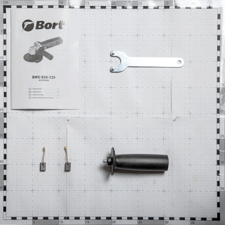 Angle grinder BORT BWS-920-125