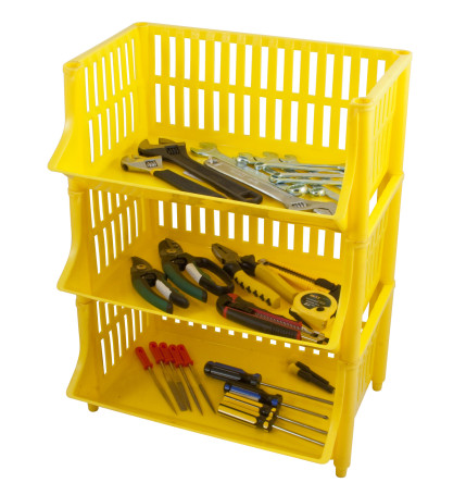 Household tray (410x290x178 mm)