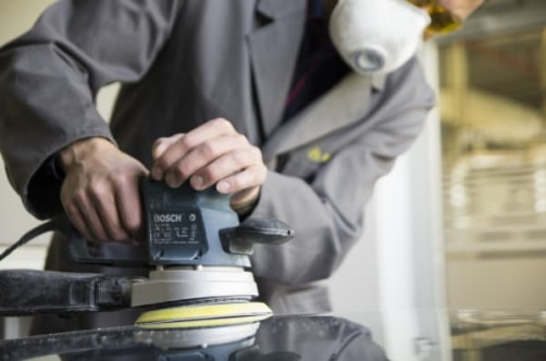 Многоканальный опорный диск для любых орбитальных шлифовальных машин HST 555, 150 Soft