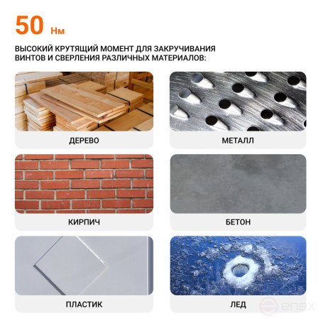 Cordless drill-screwdriver BORT BAB-21S (2x2Ah+battery)