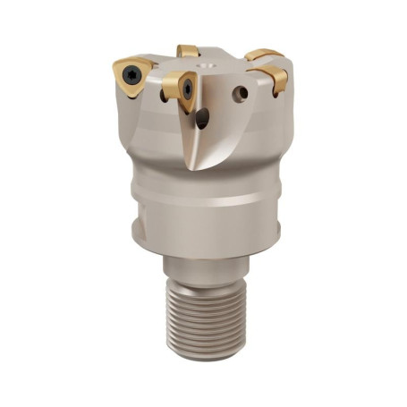 Концевая фреза WNMX 0603 Krly d-32 мм, L-60 мм, Z-5, с винтовым хвостовиком M 16