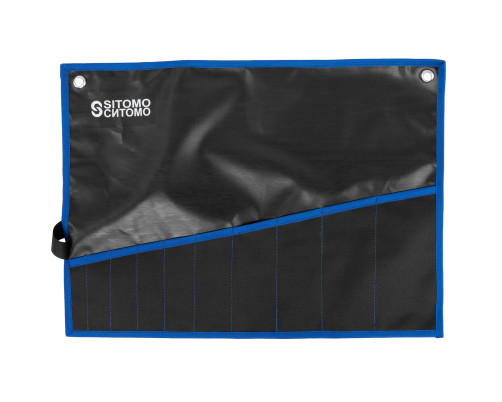 Сумка инструментальная КГД черная 10 ячеек (8-36)SITOMO