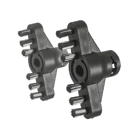 Набор аксессуаров для пароочистителя BORT Wide brush SET (2pcs)