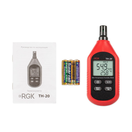 RGK TH-20 Thermohygrometer