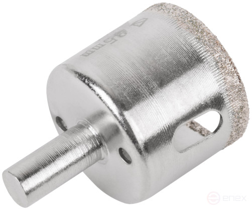 Коронка кольцевая по кафелю и стеклу алмазная 35х50 мм