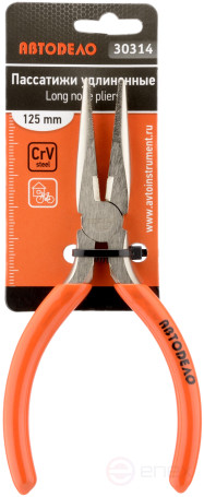 Pliers elongated 125 mm (Avtodor) 30314