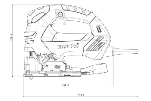 Jigsaw STEB 140 Plus, 601404500