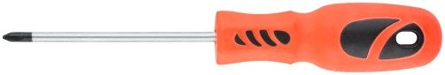 Отвертка, CrV сталь, пластиковая ручка PH1 x 100 мм