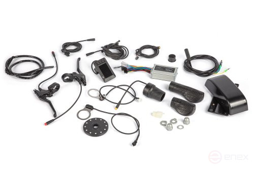 Motor Wheel Kit Gelbert 36V 350W LCD 26" Rear