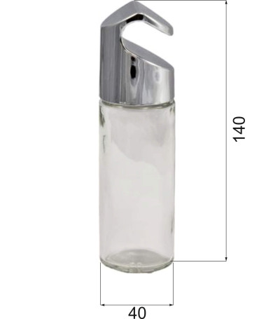 Подвеска на трубу d16 для приправ KCWJ306/С хром AKS