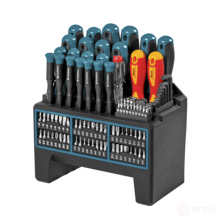 Набор ручного инструмента BORT BTK-114