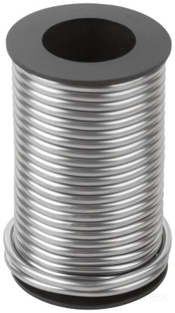 Solder POS 40 with rosin, wire diameter 2 mm, on a coil, 100 gr.
